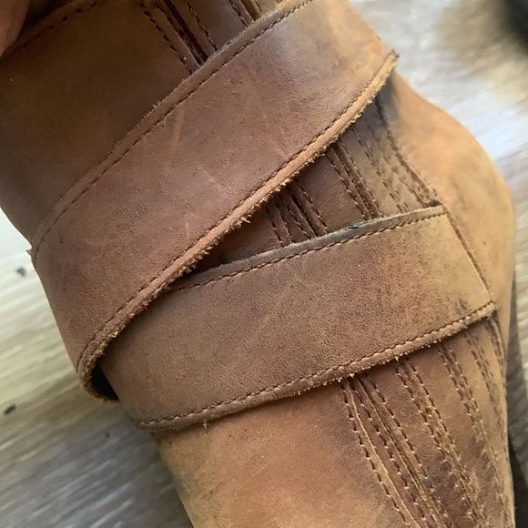 SOLD! Aldo pull on booties size 37 preloved ❤️ - Picture 4 of 16